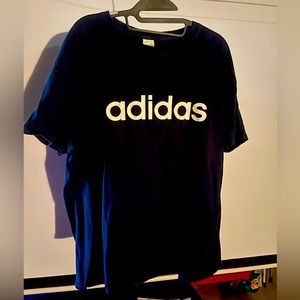 Navy blue T-shirt